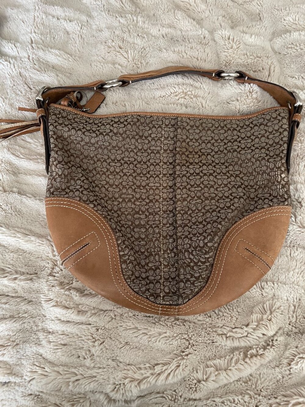Coach Vintage Y2K Shoulder Purse